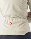 CASTELLI maillot de invierno de manga larga - SINERGIA 2 LADY WNT - marfil
