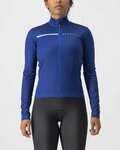 CASTELLI maillot de invierno de manga larga - SINERGIA 2 LADY WNT - azul