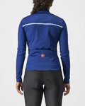 CASTELLI maillot de invierno de manga larga - SINERGIA 2 LADY WNT - azul