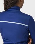 CASTELLI maillot de invierno de manga larga - SINERGIA 2 LADY WNT - azul