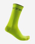 CASTELLI calcetines clásicos - DISTANZA 20 WINTER - amarillo