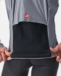 CASTELLI impermeable - TEMPESTA LITE - gris
