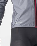 CASTELLI impermeable - TEMPESTA LITE - gris