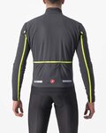 CASTELLI chaqueta aislante - FLIGHT AIR - antracita