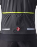 CASTELLI chaqueta aislante - FLIGHT AIR - antracita