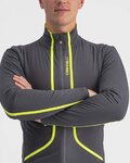 CASTELLI chaqueta aislante - FLIGHT AIR - antracita