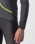 CASTELLI chaqueta aislante - FLIGHT AIR - antracita