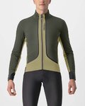 CASTELLI chaqueta aislante - FLIGHT AIR - verde