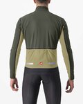 CASTELLI chaqueta aislante - FLIGHT AIR - verde