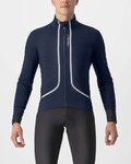 CASTELLI chaqueta aislante - FLIGHT AIR - azul