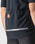 CASTELLI jersey de manga corta - GABBA ROS 2 - antracita