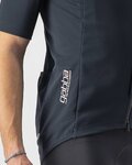 CASTELLI jersey de manga corta - GABBA ROS 2 - antracita