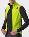 CASTELLI chaleco - PERFETTO ROS 2 - amarillo