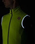 CASTELLI chaleco - PERFETTO ROS 2 - amarillo