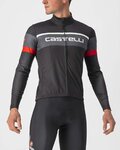 CASTELLI maillot de invierno de manga larga - PASSISTA - antracita