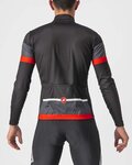 CASTELLI maillot de invierno de manga larga - PASSISTA - antracita