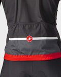 CASTELLI maillot de invierno de manga larga - PASSISTA - antracita