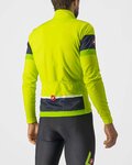 CASTELLI maillot de invierno de manga larga - PASSISTA - amarillo