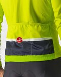 CASTELLI maillot de invierno de manga larga - PASSISTA - amarillo