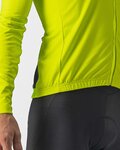 CASTELLI maillot de invierno de manga larga - PASSISTA - amarillo