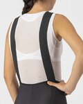 CASTELLI pantalones largos con tirantes - VELOCISSIMA DT LADY - negro