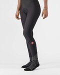 CASTELLI pantalones largos con tirantes - VELOCISSIMA DT LADY - negro