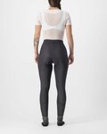 CASTELLI pantalones largos sin tirantes - VELOCISSIMA THERM W - negro