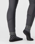 CASTELLI pantalones largos sin tirantes - VELOCISSIMA THERM W - negro
