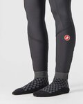 CASTELLI pantalones largos sin tirantes - VELOCISSIMA THERM W - negro