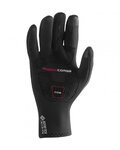 CASTELLI guantes de dedos largos - PERFETTO MAX - negro