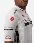 CASTELLI jersey de manga corta - GIRO D'ITALIA 2023 - blanco