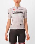 CASTELLI jersey de manga corta - GIRO D'ITALIA 2023 W - blanco