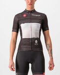 CASTELLI jersey de manga corta - GIRO D'ITALIA 2023 W - negro