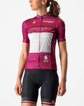 CASTELLI jersey de manga corta - GIRO D'ITALIA 2023 W - ciclamen