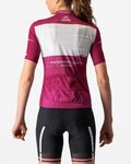 CASTELLI jersey de manga corta - GIRO D'ITALIA 2023 W - ciclamen