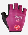 CASTELLI guantes de dedos cortos - #GIRO - ciclamen