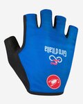 CASTELLI guantes de dedos cortos - #GIRO - azul
