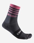 CASTELLI calcetines clásicos - GIRO D'ITALIA 2024 - rosa/gris