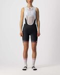 CASTELLI pantalones cortos de tirantes - GIRO D'ITALIA 2024 W - rosa/negro