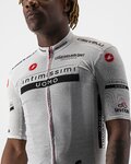 CASTELLI jersey de manga corta - GIRO D'ITALIA 2022 - blanco