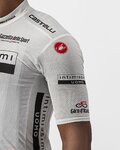 CASTELLI jersey de manga corta - GIRO D'ITALIA 2022 - blanco