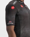 CASTELLI jersey de manga corta - GIRO D'ITALIA 2022 - negro