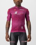 CASTELLI jersey de manga corta - GIRO D'ITALIA 2022 - ciclamen