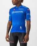 CASTELLI jersey de manga corta - GIRO D'ITALIA 2022 - azul