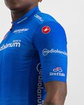 CASTELLI jersey de manga corta - GIRO D'ITALIA 2022 - azul