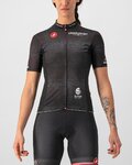CASTELLI jersey de manga corta - GIRO D'ITALIA 2022 W - negro