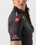 CASTELLI jersey de manga corta - GIRO D'ITALIA 2022 W - negro