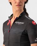 CASTELLI jersey de manga corta - GIRO D'ITALIA 2022 W - negro