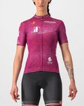 CASTELLI jersey de manga corta - GIRO D'ITALIA 2022 W - ciclamen