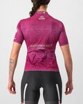 CASTELLI jersey de manga corta - GIRO D'ITALIA 2022 W - ciclamen
